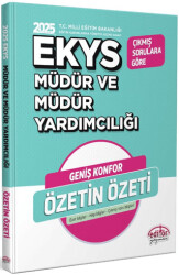 2025 MEB EKYS Müdür ve Yardımcılığı Özetin Özeti - 1