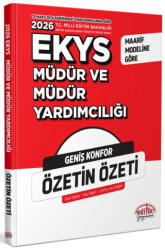 2025 MEB EKYS Müdür ve Yardımcılığı Özetin Özeti - 1