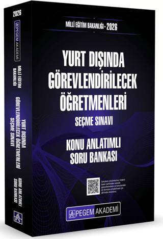 2025 MEB Yurt Dışında Görevlendirilecek Öğretmenleri Seçme Sınavı Konu Anlatımlı Soru Bankası - 1