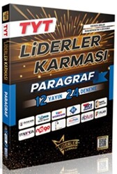 TYT Paragraf Denemeleri- 12 Yayın 24 Deneme - 1