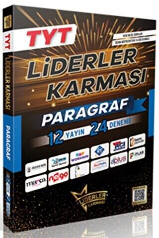 TYT Paragraf Denemeleri- 12 Yayın 24 Deneme - 1