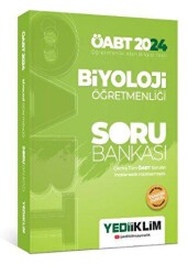 2024 ÖABT Biyoloji Öğretmenliği Soru Bankası - 1