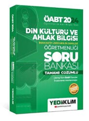 2024 ÖABT Din Kültürü ve Ahlak Bilgisi Öğretmenliği Tamamı Çözümlü Soru Bankası - 1