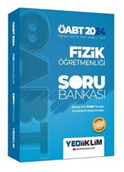 2024 ÖABT Fizik Öğretmenliği Tamamı Çözümlü Soru Bankası - 1