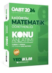 2024 ÖABT İlköğretim Matematik Öğretmenliği Konu Anlatımı - 1