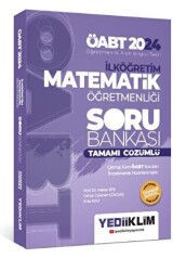 2024 ÖABT İlköğretim Matematik Öğretmenliği Tamamı Çözümlü Soru Bankası - 1