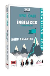 2024 ÖABT İngilizce Öğretmenliği High Achievers Konu Anlatımı - 1