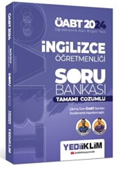 2024 ÖABT İngilizce Öğretmenliği Tamamı Çözümlü Soru Bankası - 1