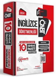 2024 ÖABT İngilizce Öğretmenliği Türkiye Geneli 10 Deneme Dijital Çözümlü - 1
