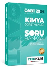 2024 ÖABT Kimya Öğretmenliği Soru Bankası - 1