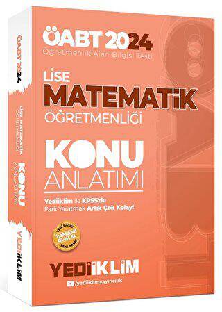 2024 ÖABT Lise Matematik Öğretmenliği Konu Anlatımı - 1