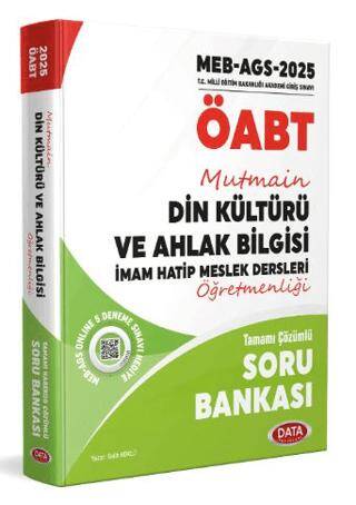 2025 MEB-AGS-ÖABT Mutmain DKAB-İHL Tamamı Çözümlü Soru Bankası - 1