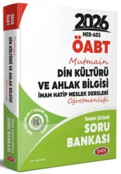 2025 MEB-AGS-ÖABT Mutmain DKAB-İHL Tamamı Çözümlü Soru Bankası - Data Yayınları