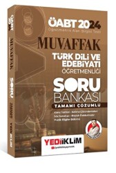 2024 ÖABT Muvaffak Türk Dili ve Edebiyatı Öğretmenliği Tamamı Çözümlü Soru Bankası - 1