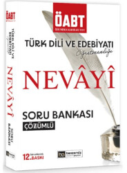 ÖABT Nevayi Türk Dili ve Edebiyatı Öğretmenliği Çözümlü Soru Bankası - 1