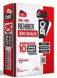 2024 ÖABT Rehber Öğretmenliği Türkiye Geneli 10 Deneme Dijital Çözümlü - 1