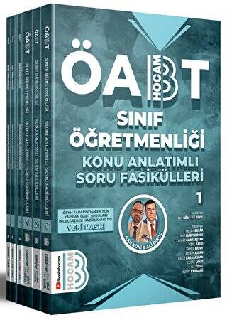 ÖABT Sınıf Öğretmenliği Konu Anlatımlı Soru Fasikülleri 7 Kitap - 1