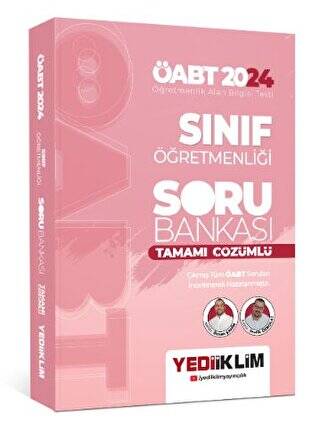 2024 ÖABT Sınıf Öğretmenliği Tamamı Çözümlü Soru Bankası - 1