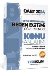 2024 ÖABT Spor Kütüphanesi Beden Eğitimi Öğretmenliği Konu Anlatımı - 1