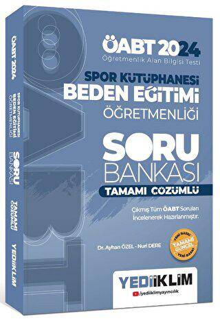 2024 ÖABT Spor Kütüphanesi Beden Eğitimi Öğretmenliği Tamamı Çözümlü Soru Bankası - 1