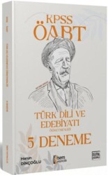 2024 ÖABT Türk Dili ve Edebiyatı Öğretmenliği 5`li Deneme - 1