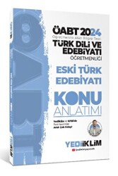 2024 ÖABT Türk Dili Ve Edebiyatı Öğretmenliği Eski Türk Edebiyatı Konu Anlatımı - 1