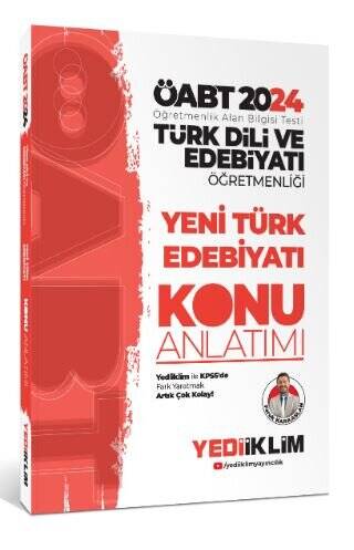 2024 ÖABT Türk Dili Ve Edebiyatı Öğretmenliği Yeni Türk Edebiyatı Konu Anlatımı - 1