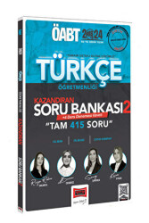 2024 ÖABT Türkçe Öğretmenliği Kazandıran Soru Bankası 2 - 1