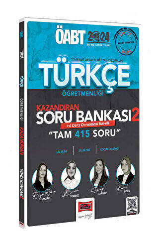 2024 ÖABT Türkçe Öğretmenliği Kazandıran Soru Bankası 2 - 1