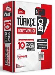 2024 ÖABT Türkçe Öğretmenliği Türkiye Geneli 10 Deneme Dijital Çözümlü - 1