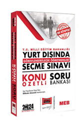 2024 T.C MEB Yurt Dışında Gör.Öğrt. Seçme Sınavı Konu Özetli Soru Bankası - 1