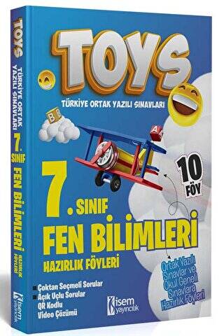 2024 Toys 7. Sınıf Fen Bilimleri Hazırlık Föyleri - 1