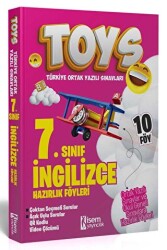 2024 Toys 7. Sınıf İngilizce Hazırlık Föyleri - 1