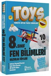 2024 Toys 8. Sınıf Fen Bilimleri Föyleri - 1