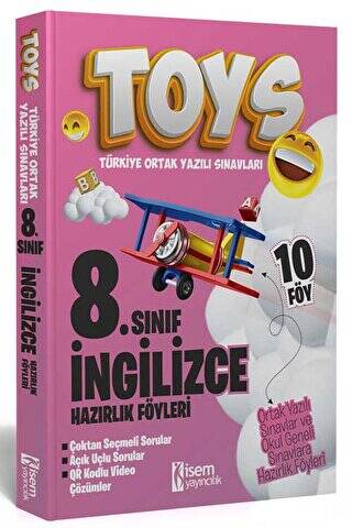 Toys 8. Sınıf İngilizce Hazırlık Föyleri - 1