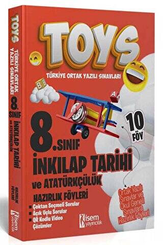 Toys 8. Sınıf İnkılap Tarihi ve Atatürkçülük Hazırlık Föyleri - 1