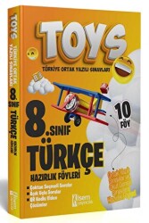 Toys 8. Sınıf Türkçe Hazırlık Föyleri - 1
