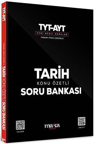 2025 TYT AYT Tarih Konu Özetli Yeni Nesil Soru Bankası Tamamı Video Çözümlü - 1