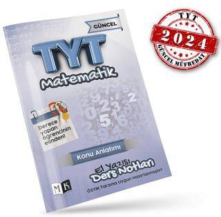 2024 TYT Matematik El Yazısı Ders Notları Kitabı - 1