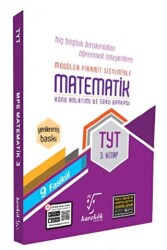 2024 TYT Matematik Konu Anlatımı ve Soru Bankası 3. Kitap - 1