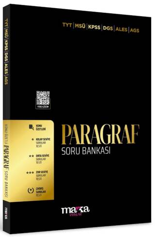 2025 TYT Paragraf Konu Özetli Yeni Nesil Soru Bankası Tamamı Video Çözümlü - 1