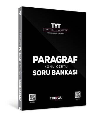 2025 TYT Paragraf Konu Özetli Yeni Nesil Soru Bankası Tamamı Video Çözümlü - 1