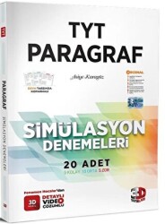 2024 TYT Paragraf Simülasyon Denemeleri - 1