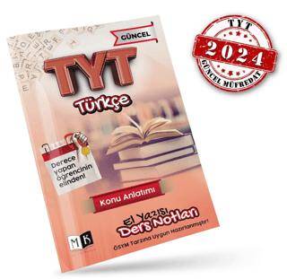 2024 TYT Türkçe El Yazısı Ders Notları Kitabı - 1