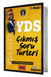 2024 YDS Çıkmış Soru Türleri - 1