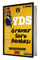 2024 YDS Gramer Soru Bankası - 1