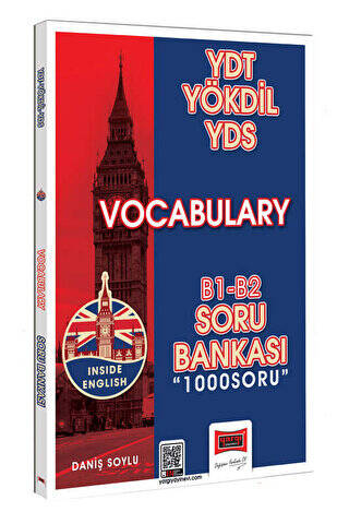 2024 YDT YÖKDİL YDS Vocabulary Kelime B1-B2 Soru Bankası 1000 Soru - 1