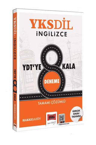 2024 YKS-Dil İngilizce YDT`ye 8 Kala Deneme Tamamı Çözümlü - 1