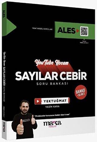 2024 Youtube Hocam ALES Sayılar Cebir Soru Bankası - 1