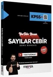 2024 Youtube Hocam KPSS Sayılar Cebir Soru Bankası - 1